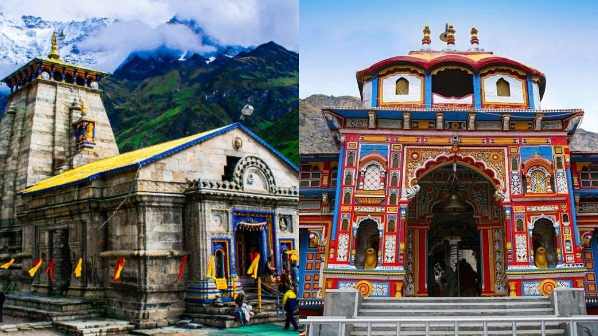 Kedarnath and Badrinath